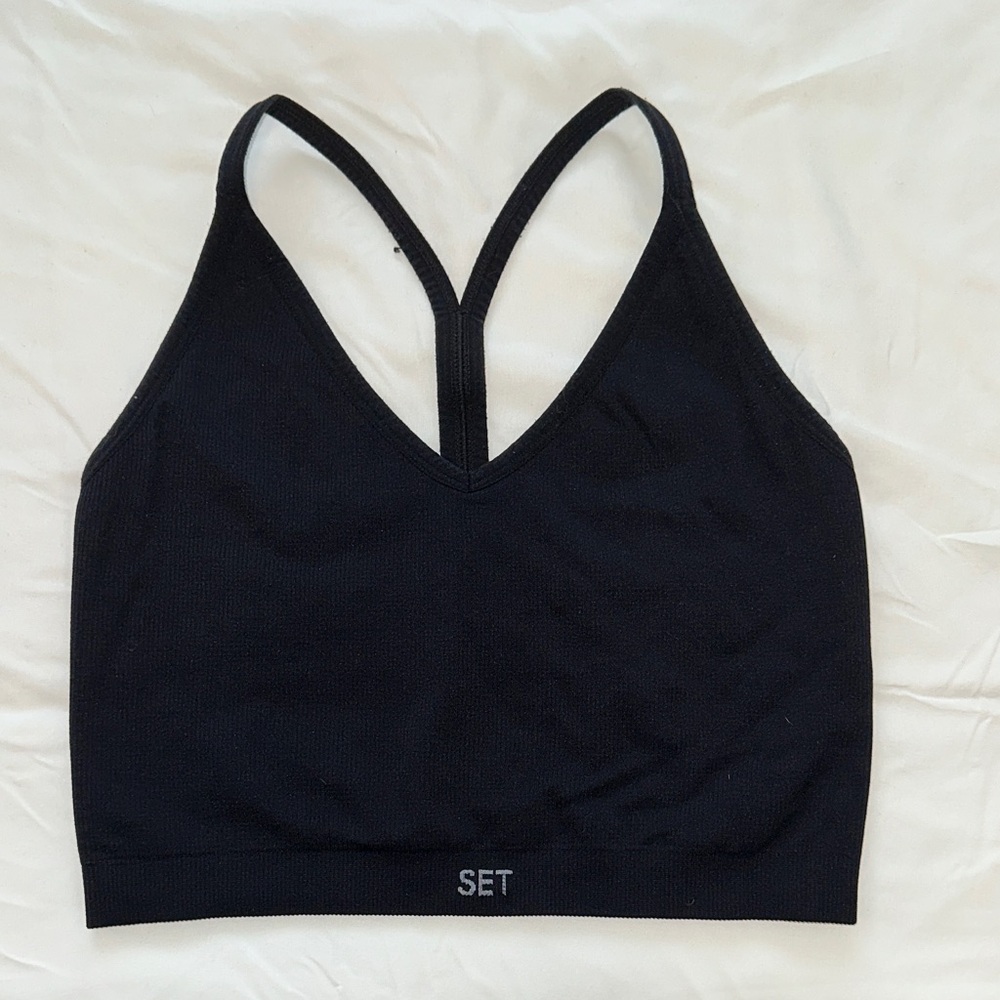 SET Active Black Bra